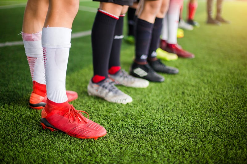 can you use indoor soccer shoes on turf