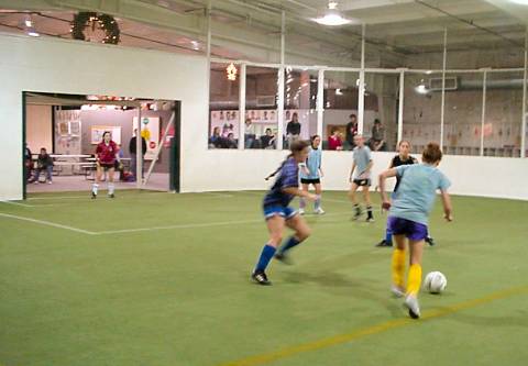 how long are indoor soccer games