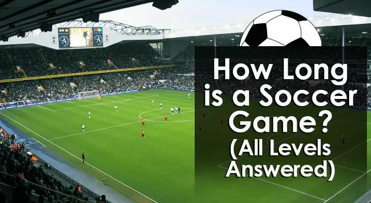 how long is a kids soccer game