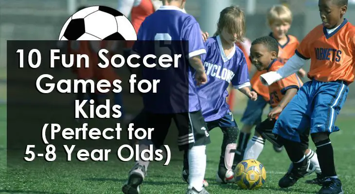 how long is a soccer game for 8 year olds