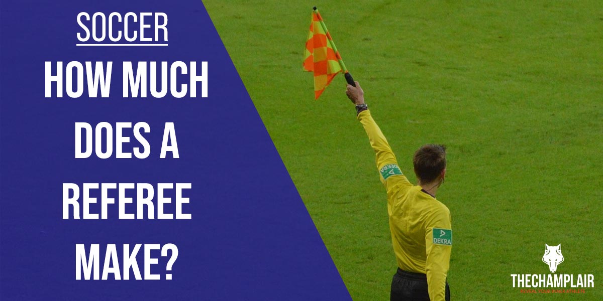 how much does a youth soccer referee make per game