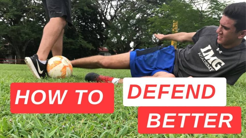 how to be a good defender in soccer